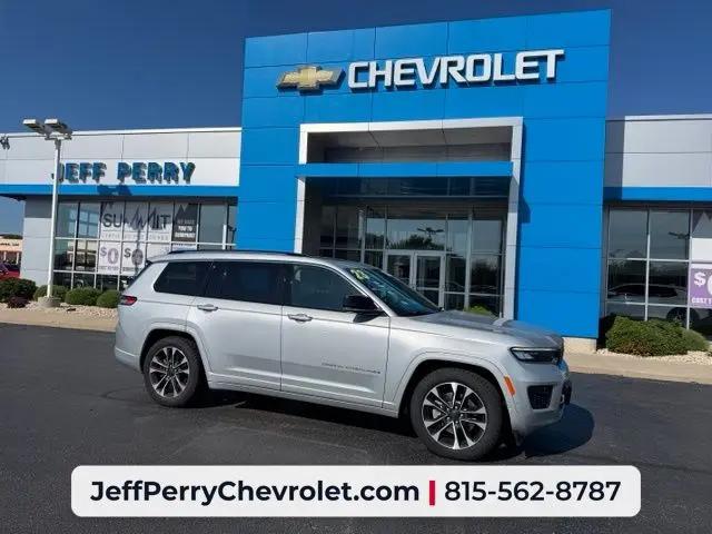 2023 Jeep Grand Cherokee L Overland for sale in Rochelle, IL
