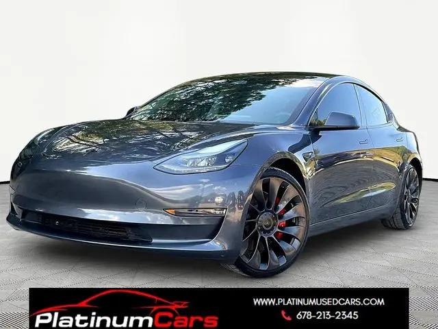 2023 Tesla Model 3 Performance Dual Motor All-Wheel Drive for sale in Alpharetta, GA