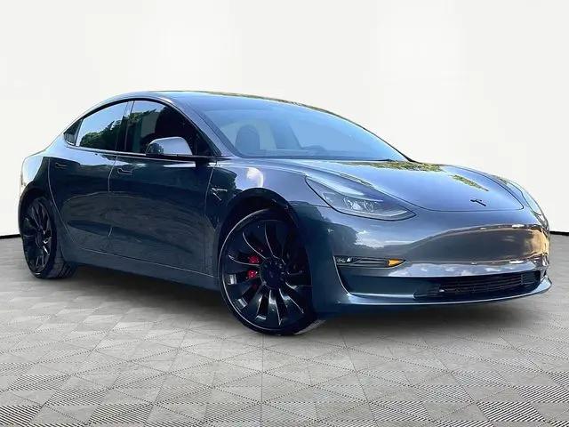2023 Tesla Model 3 Performance Dual Motor All-Wheel Drive