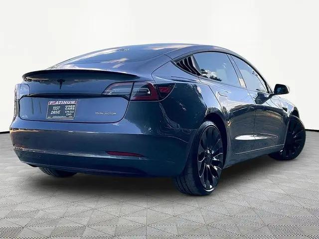 2023 Tesla Model 3 Performance Dual Motor All-Wheel Drive