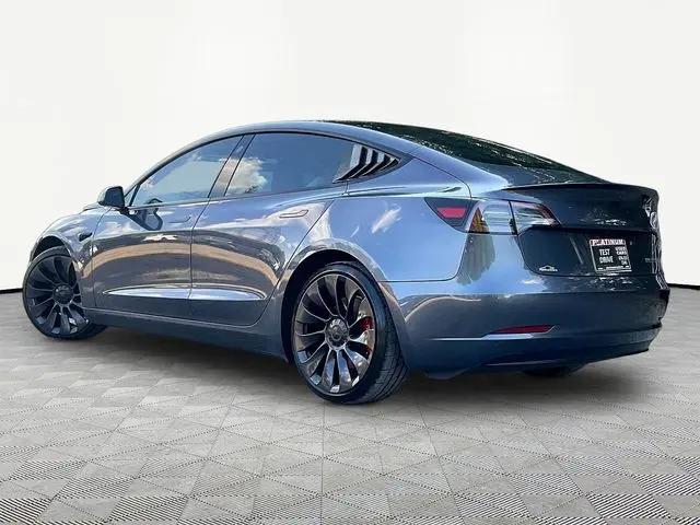 2023 Tesla Model 3 Performance Dual Motor All-Wheel Drive