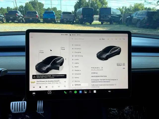 2023 Tesla Model 3 Performance Dual Motor All-Wheel Drive