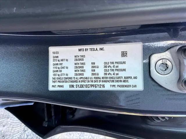2023 Tesla Model 3 Performance Dual Motor All-Wheel Drive