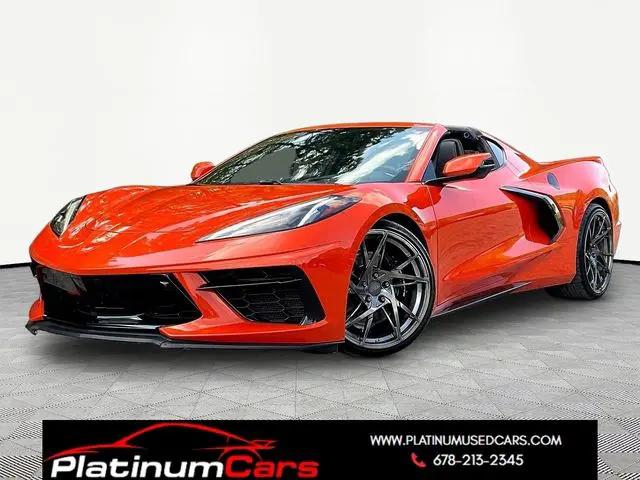 2021 Chevrolet Corvette Stingray RWD Coupe 2LT for sale in Alpharetta, GA