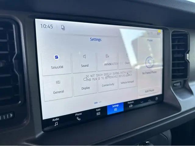 2026 Ford Bronco Base