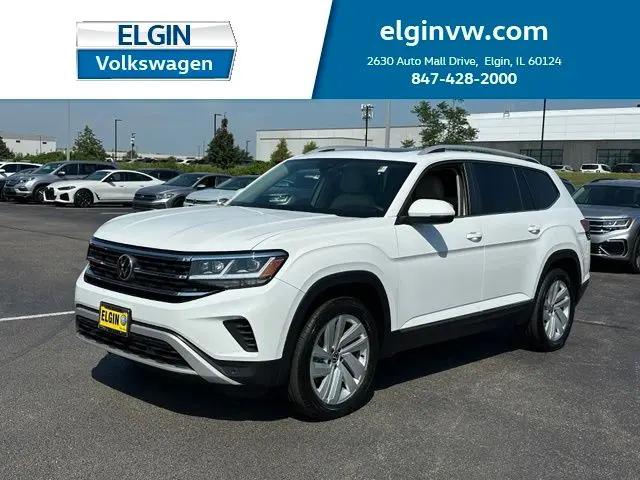2021 Volkswagen Atlas 3.6L V6 SEL for sale in Elgin, IL