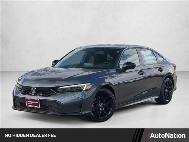 2026 Honda Civic Sport for sale in Valencia, CA