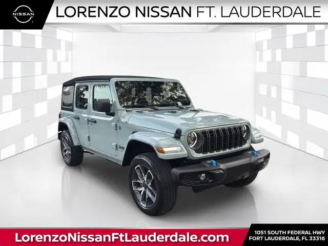 2024 Jeep Wrangler 4xe Sport S 4xe for sale in Fort Lauderdale, FL