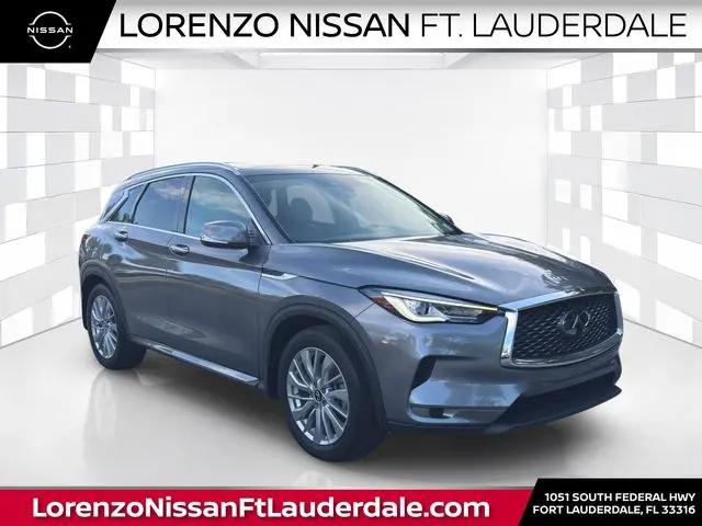 2023 INFINITI QX50 LUXE for sale in Fort Lauderdale, FL