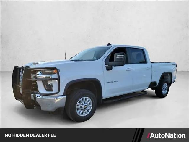2021 Chevrolet Silverado 2500HD 4WD Crew Cab Standard Bed LT for sale in Austin, TX