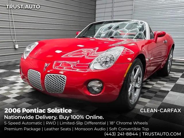 2006 Pontiac Solstice Base for sale in Sykesville, MD