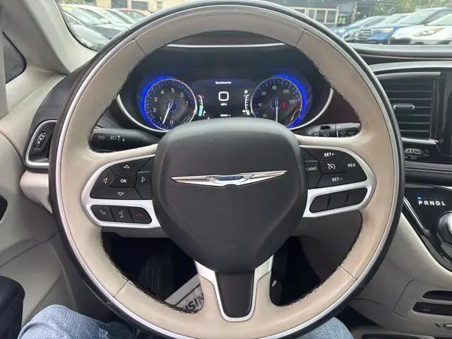 2017 Chrysler Pacifica Limited