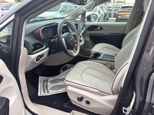 2017 Chrysler Pacifica Limited