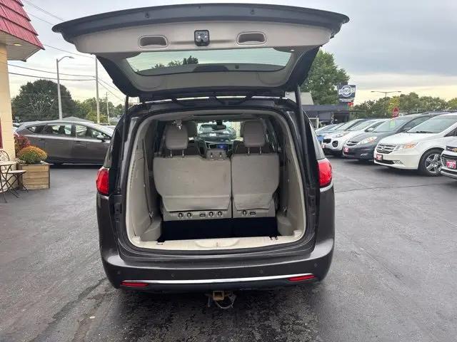 2017 Chrysler Pacifica Limited