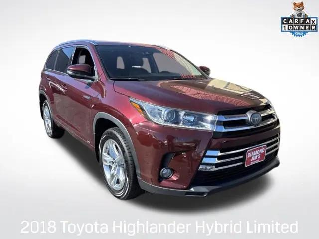 2018 Toyota Highlander Hybrid Limited for sale in West Allis, WI
