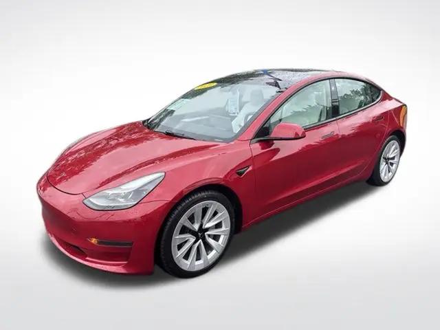 2023 Tesla Model 3 Rear-Wheel Drive