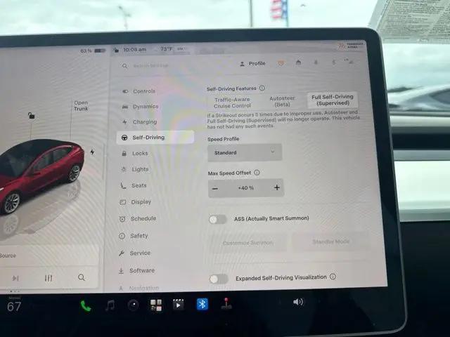 2023 Tesla Model 3 Rear-Wheel Drive
