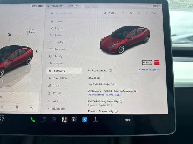 2023 Tesla Model 3 Rear-Wheel Drive