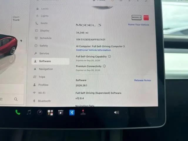 2023 Tesla Model 3 Rear-Wheel Drive