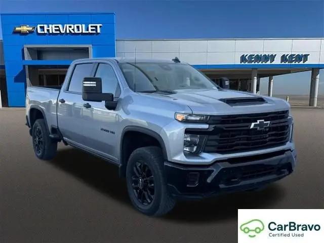 2025 Chevrolet Silverado 2500HD 4WD Crew Cab Standard Bed Custom for sale in Evansville, IN