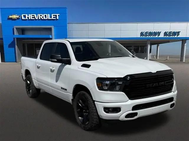 2021 Ram 1500 Big Horn Crew Cab 4x4 5'7" Box for sale in Evansville, IN