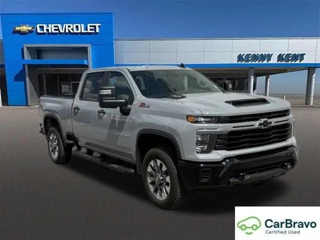 2025 Chevrolet Silverado 2500HD 4WD Crew Cab Standard Bed Custom for sale in Evansville, IN