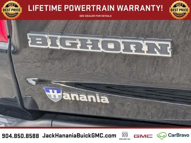 2022 Ram 1500 Big Horn