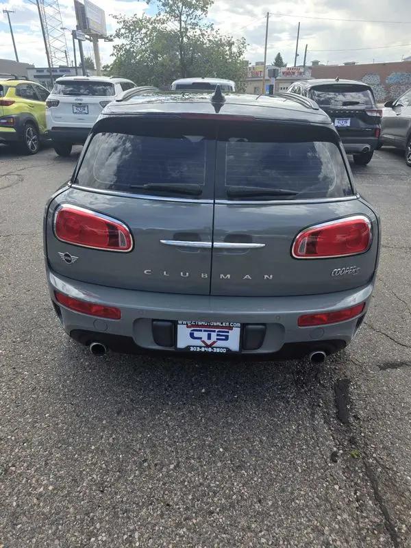 2019 MINI Cooper Clubman Cooper S