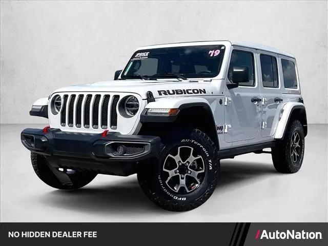 2019 Jeep Wrangler Unlimited Rubicon 4x4 for sale in Miami, FL