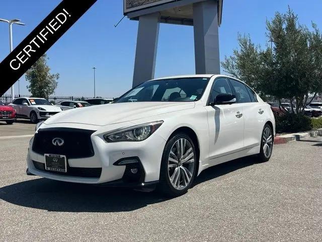 2024 INFINITI Q50 SENSORY for sale in Ontario, CA