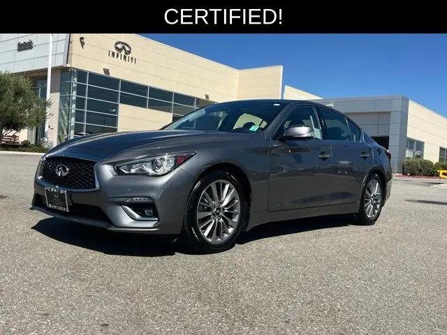2023 INFINITI Q50 LUXE for sale in Ontario, CA
