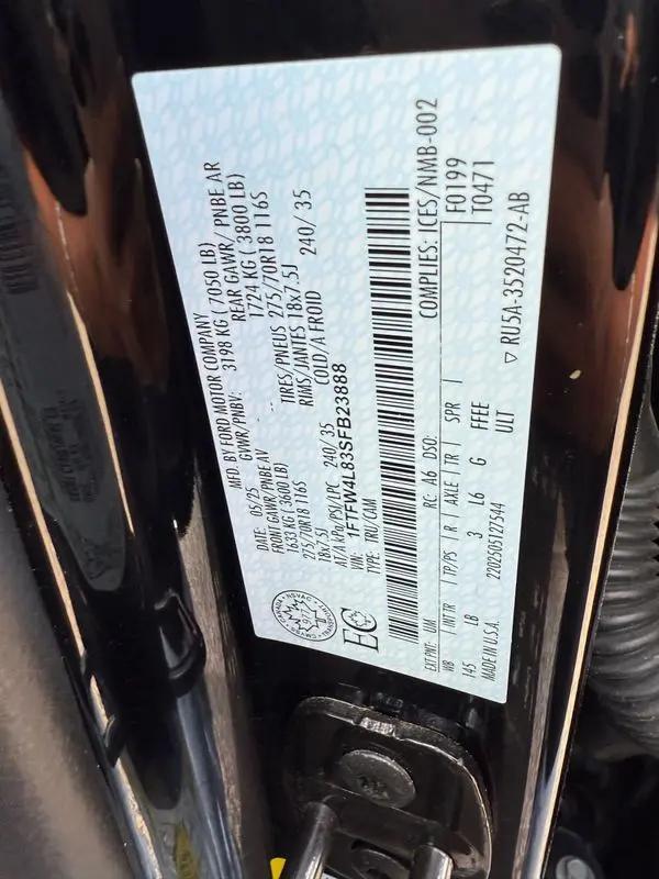 2025 Ford F-150 Tremor