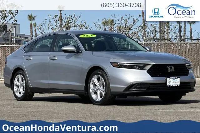 2026 Honda Accord Sedan LX for sale in Ventura, CA