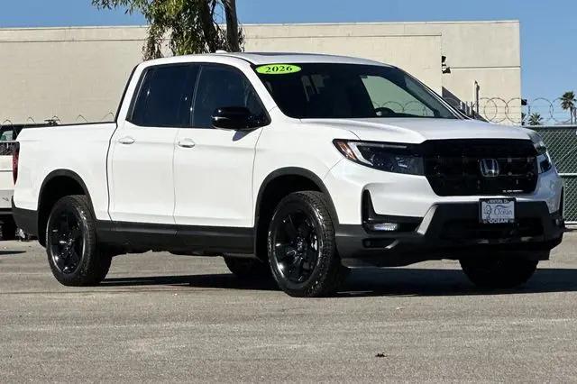 2026 Honda Ridgeline Black Edition