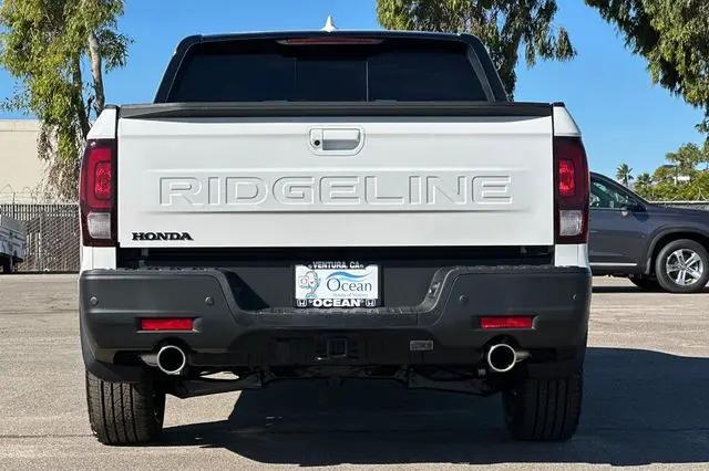 2026 Honda Ridgeline Black Edition