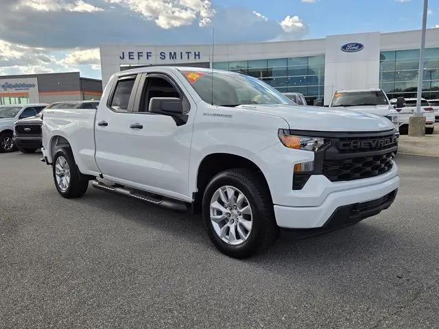 2025 Chevrolet Silverado 1500 4WD Double Cab Standard Bed Custom for sale in Byron, GA
