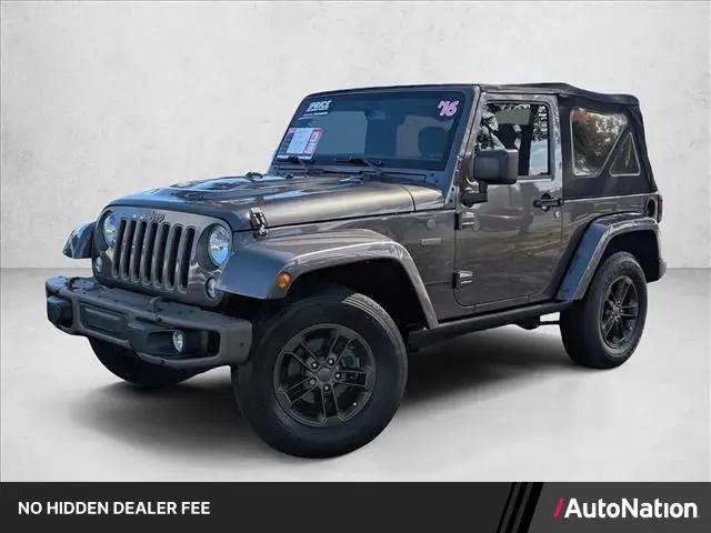 2016 Jeep Wrangler 75th Anniversary for sale in Sanford, FL