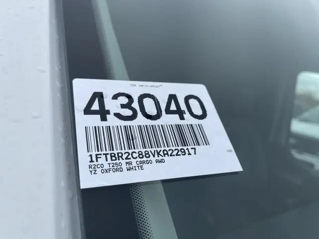 2027 Ford Transit Cargo Van T-250