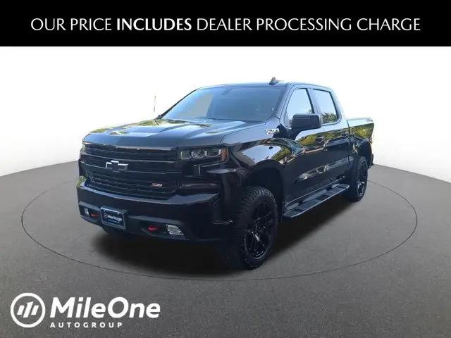 2022 Chevrolet Silverado 1500 4WD Crew Cab Short Bed LT Trail Boss for sale in Fallston, MD