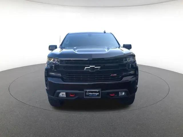 2022 Chevrolet Silverado 1500 4WD Crew Cab Short Bed LT Trail Boss