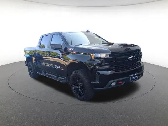 2022 Chevrolet Silverado 1500 4WD Crew Cab Short Bed LT Trail Boss
