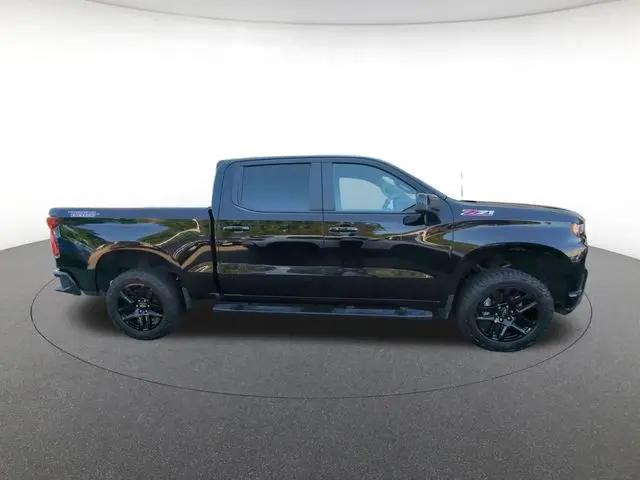 2022 Chevrolet Silverado 1500 4WD Crew Cab Short Bed LT Trail Boss