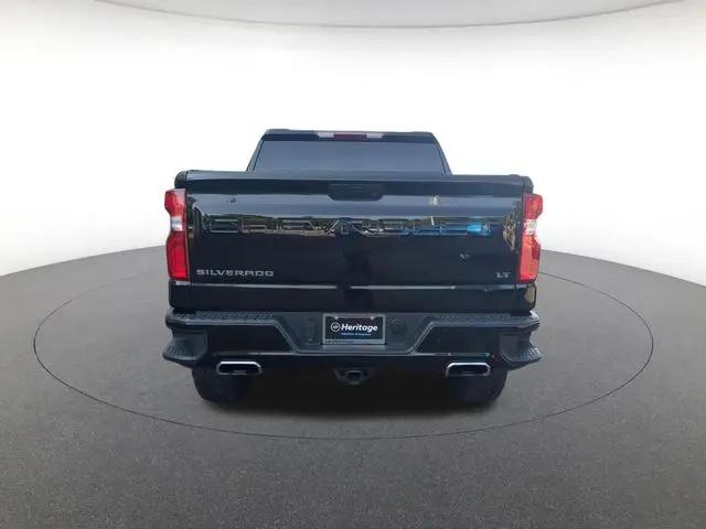 2022 Chevrolet Silverado 1500 4WD Crew Cab Short Bed LT Trail Boss