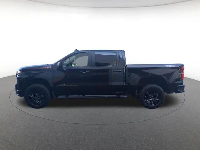 2022 Chevrolet Silverado 1500 4WD Crew Cab Short Bed LT Trail Boss