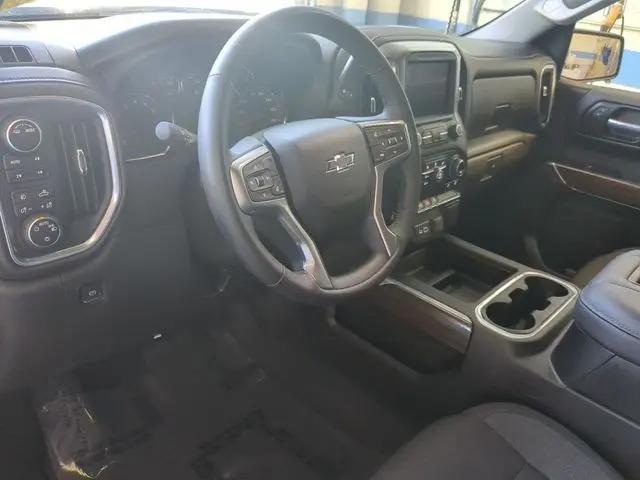 2022 Chevrolet Silverado 1500 4WD Crew Cab Short Bed LT Trail Boss