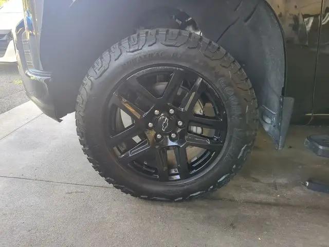 2022 Chevrolet Silverado 1500 4WD Crew Cab Short Bed LT Trail Boss