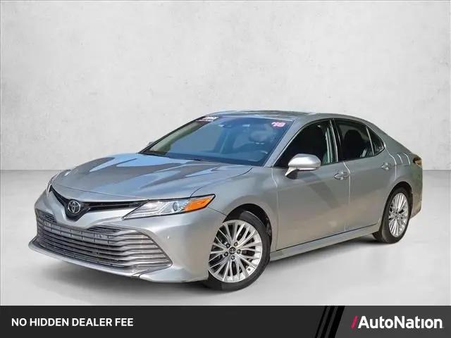 2018 Toyota Camry XLE for sale in Arlington, TX