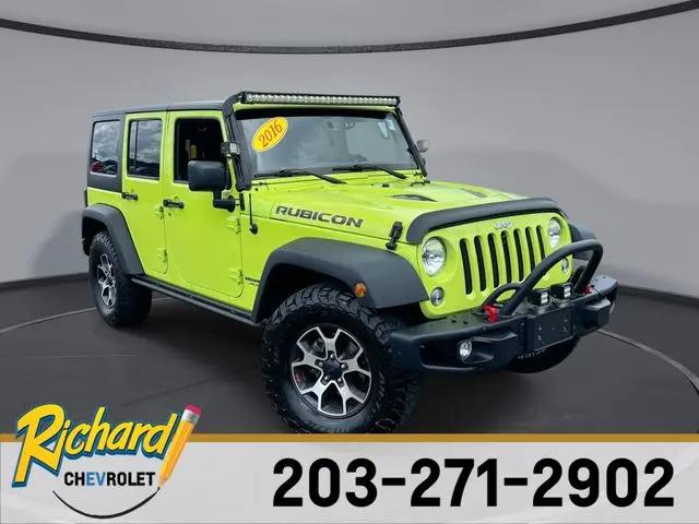 2016 Jeep Wrangler Unlimited Rubicon Hard Rock for sale in Cheshire, CT