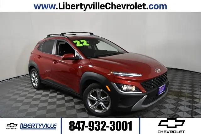 2022 Hyundai Kona SEL for sale in Libertyville, IL