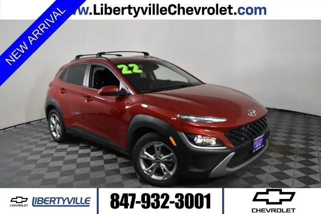 2022 Hyundai Kona SEL for sale in Libertyville, IL